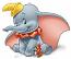 Dumbo - Disney Classics Cardboard Cutout Standup Prop