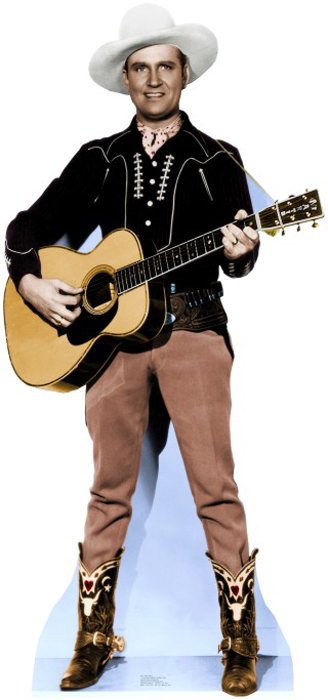 Gene Autry - Gene Autry Cardboard Cutout Standup Prop