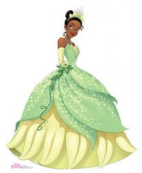 Tiana - Disney Princess Cardboard Cutout Standup Prop