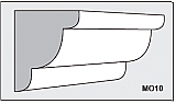 M010 - Architectural Foam Shape - Molding