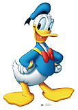 Donald Duck - Disney Classics Cardboard Cutout Standup Prop