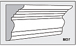 M07 - Architectural Foam Shape - Molding