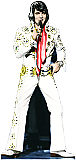 Elvis Jump Suit (Talking) - Elvis Cardboard Cutout Standup Prop