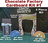 Chocolate Factory Cardboard Props Kit #1