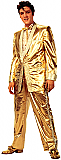 Elvis Gold Tuxedo - Elvis Cardboard Cutout Standup Prop