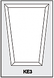 KE3 - Architectural Foam Shape - Keystone