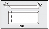 QU3 - Architectural Foam Shape - Quoins