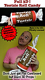  Tootsie Roll 3D Foam Prop Candy