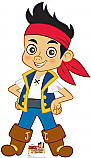 Jake - Jake and the Neverland Pirates Cardboard Cutout Standup Prop