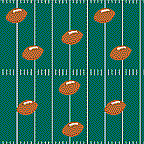 Cardboard Roll - Football - 48" x 25'