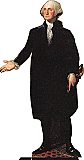 George Washington Cardboard Cutout Standup