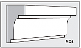 M04 - Architectural Foam Shape - Molding