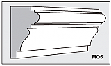 M06 - Architectural Foam Shape - Molding