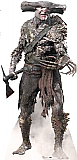 Maccus - Pirates of the Caribbean - Cardboard Cutout/Standup