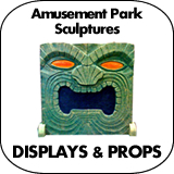 Amusement Park Sculptures, Props and Displays