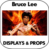 Bruce Lee Cardboard Cutout Standup Props