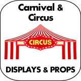 Carnival & Circus Cardboard Cutout