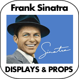Frank Sinatra Cardboard Cutout Standup Props