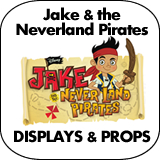 Jake and the Neverland Pirates Cardboard Cutout Standup Props