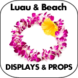 Luau & Beach Cardboard Cutout
