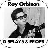 Roy Orbison Cardboard Cutout Standup Props