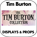 Tim Burton Cardboard Cutout Standup Props