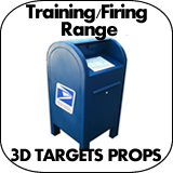 Training / Firing Range 3D Targets & Props