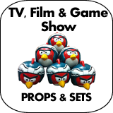 TV, Film, & Game Show Props & Sets