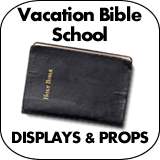 Vacation Bible School Cardboard Cutouts