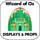 Wizard of Oz Cardboard Cutout