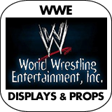 WWE Cardboard Cutout Standup Props