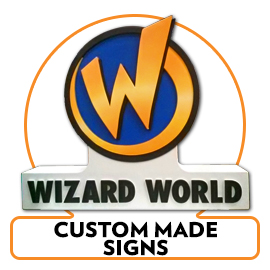 custom 3d foam,wood and plastic signs and monuments