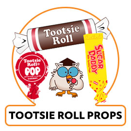 TOOTSIE ROLL PROPS CANDY