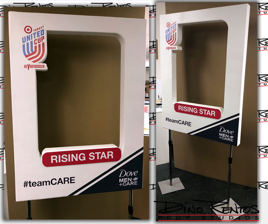 Custom Large Foam Photo Frames for events tradeshows and parties 