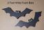 2 FT Foam Halloween Vampire Bat Prop