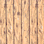 Cardboard Roll - Rustic Wood - 48" x 50'
