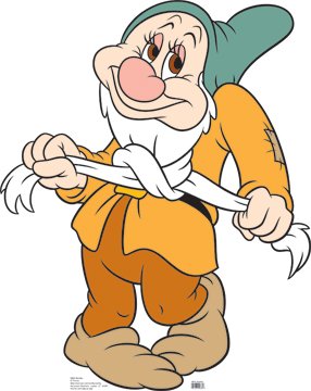 Bashful - Disney Classics Cardboard Cutout Standup Prop Bashful - Disney Classics Cardboard Cutout Standup Prop