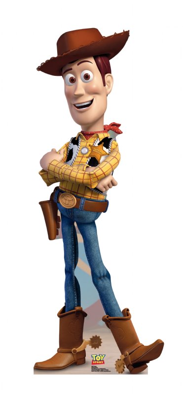 Woody - Toy Story Cardboard Cutout Standup Prop