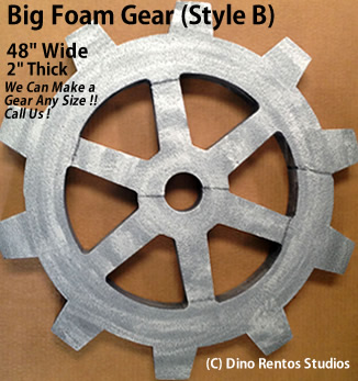 48" Big Foam Gear-B Prop