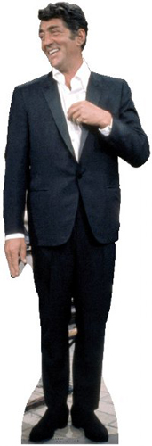 Dean Martin Cardboard Cutout Standup Prop