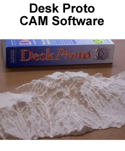 DeskProto - 3D CAM software