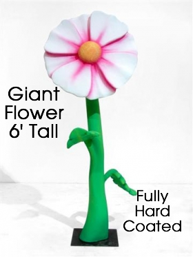 Giant Flower Foam Prop
