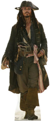 Jack Sparrow Cardboard Standee