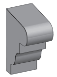 M20 - Architectural Foam Shape - Molding