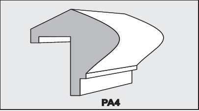 PA4 - Architectural Foam Shape - Parapets & Caps
