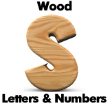 Wood Letters - Custom - Any Size