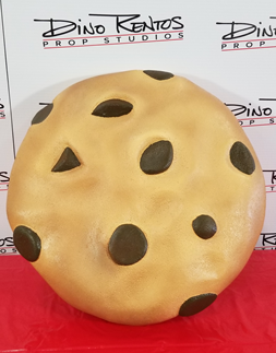Big Giant Cookie Foam Prop 36"