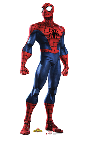 Spiderman Marvel Cardboard Cutout Standup Prop 