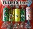 1 Foot Holiday Candy 3D Foam Prop Kit