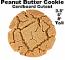 Peanut Butter Cookie Cardboard Cutout Standup Prop